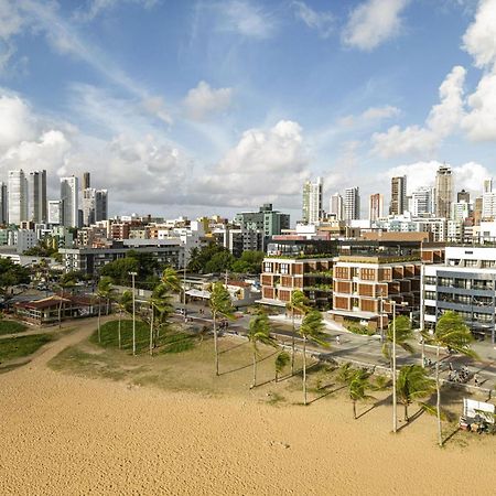 Ba'Ra Hotel João Pessoa Zewnętrze zdjęcie Aerial view of the new city of Fortaleza