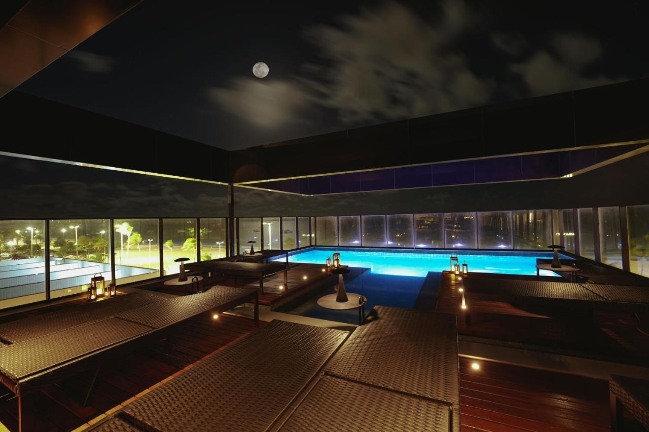 Ba'Ra Hotel João Pessoa Zewnętrze zdjęcie A modern onsen in Tokyo