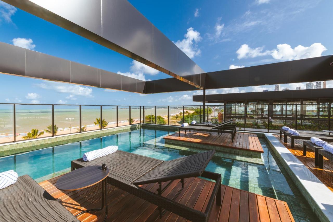 Ba'Ra Hotel João Pessoa Zewnętrze zdjęcie Rooftop pool