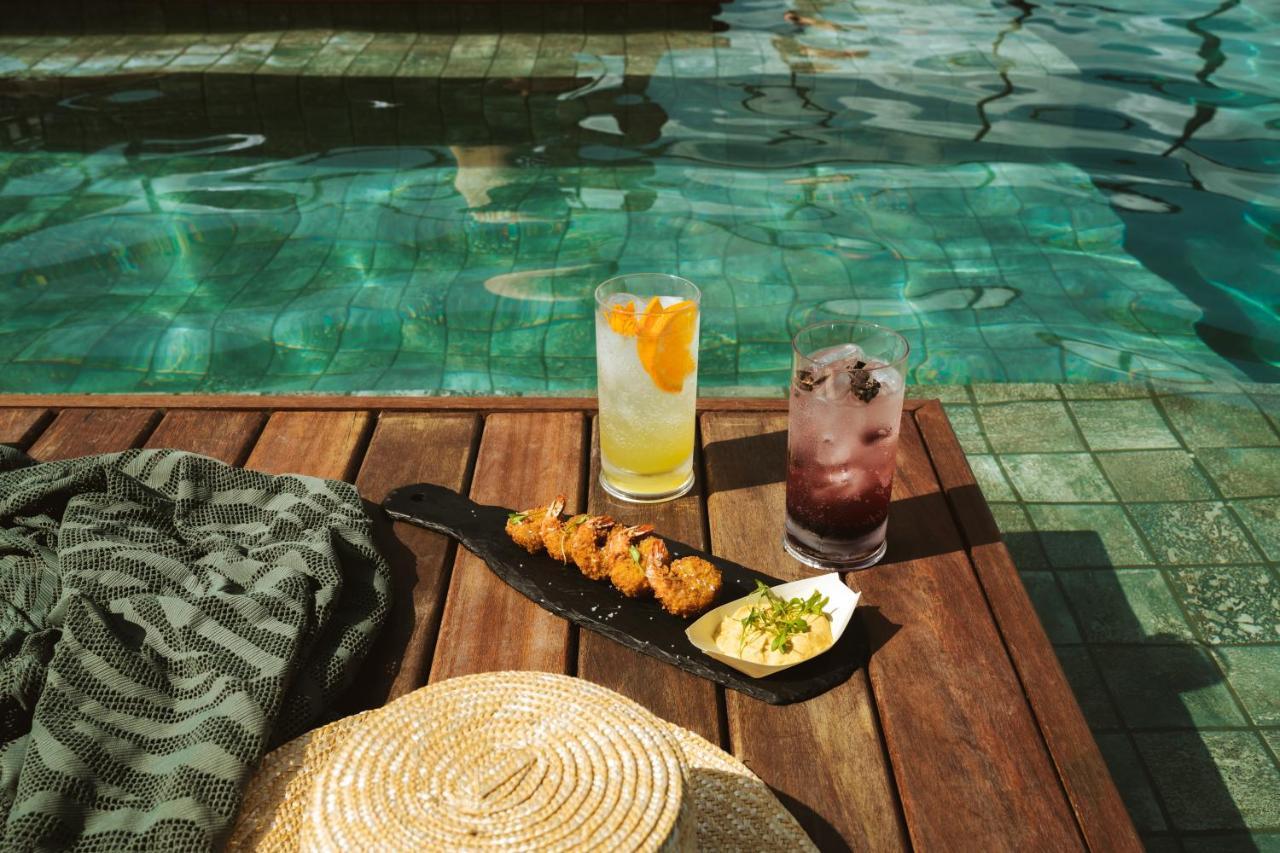 Ba'Ra Hotel João Pessoa Zewnętrze zdjęcie Poolside at the hotel