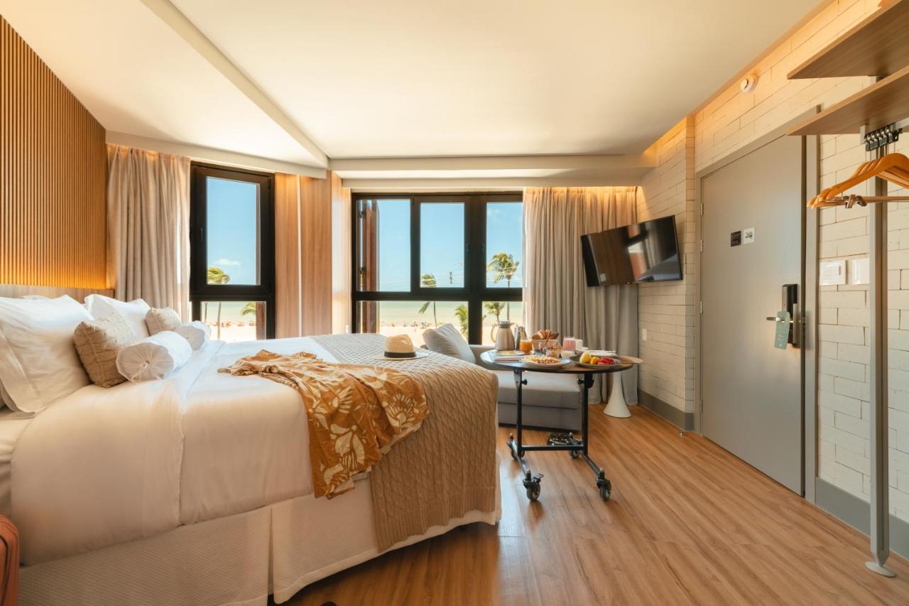 Ba'Ra Hotel João Pessoa Zewnętrze zdjęcie Deluxe Room