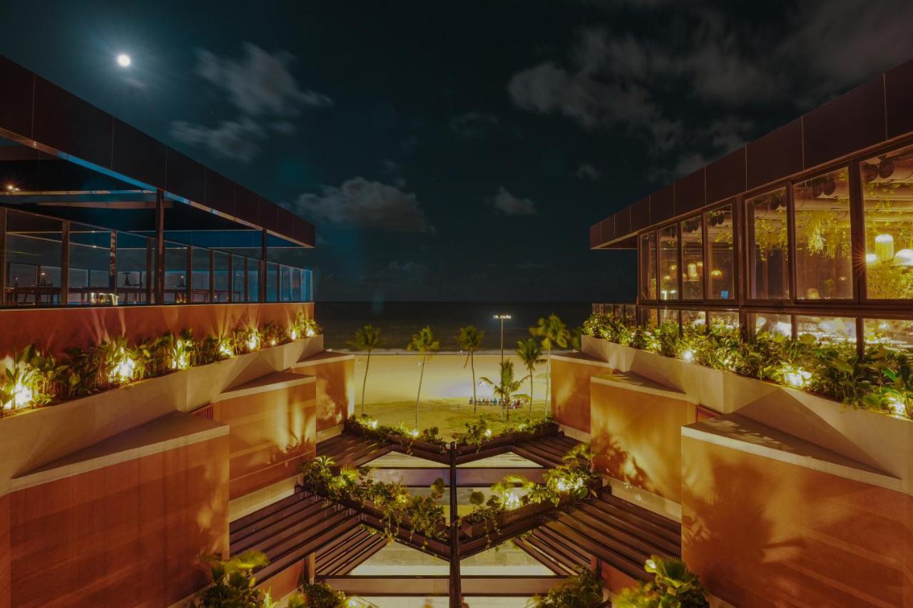 Ba'Ra Hotel João Pessoa Zewnętrze zdjęcie The hotel's rooftop