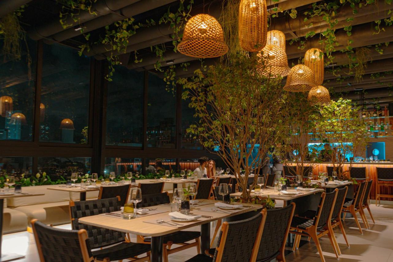 Ba'Ra Hotel João Pessoa Zewnętrze zdjęcie Restaurant interior