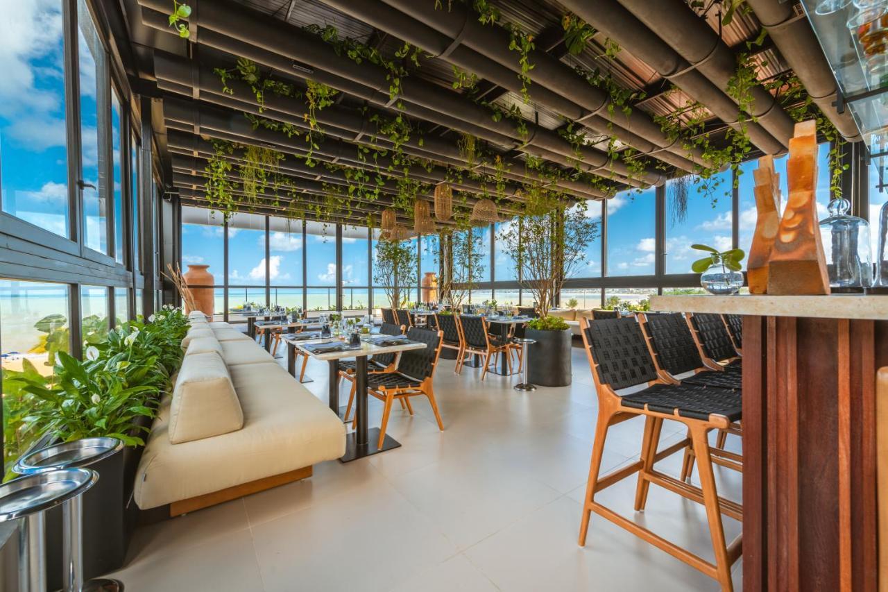 Ba'Ra Hotel João Pessoa Zewnętrze zdjęcie The rooftop bar