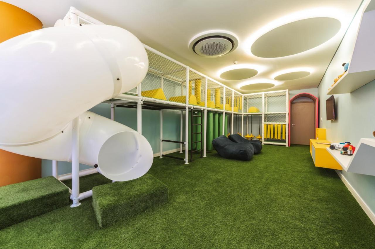 Ba'Ra Hotel João Pessoa Zewnętrze zdjęcie The children's club at the hotel