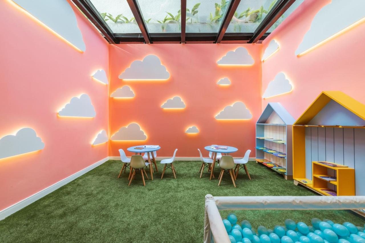 Ba'Ra Hotel João Pessoa Zewnętrze zdjęcie The Cloud Room