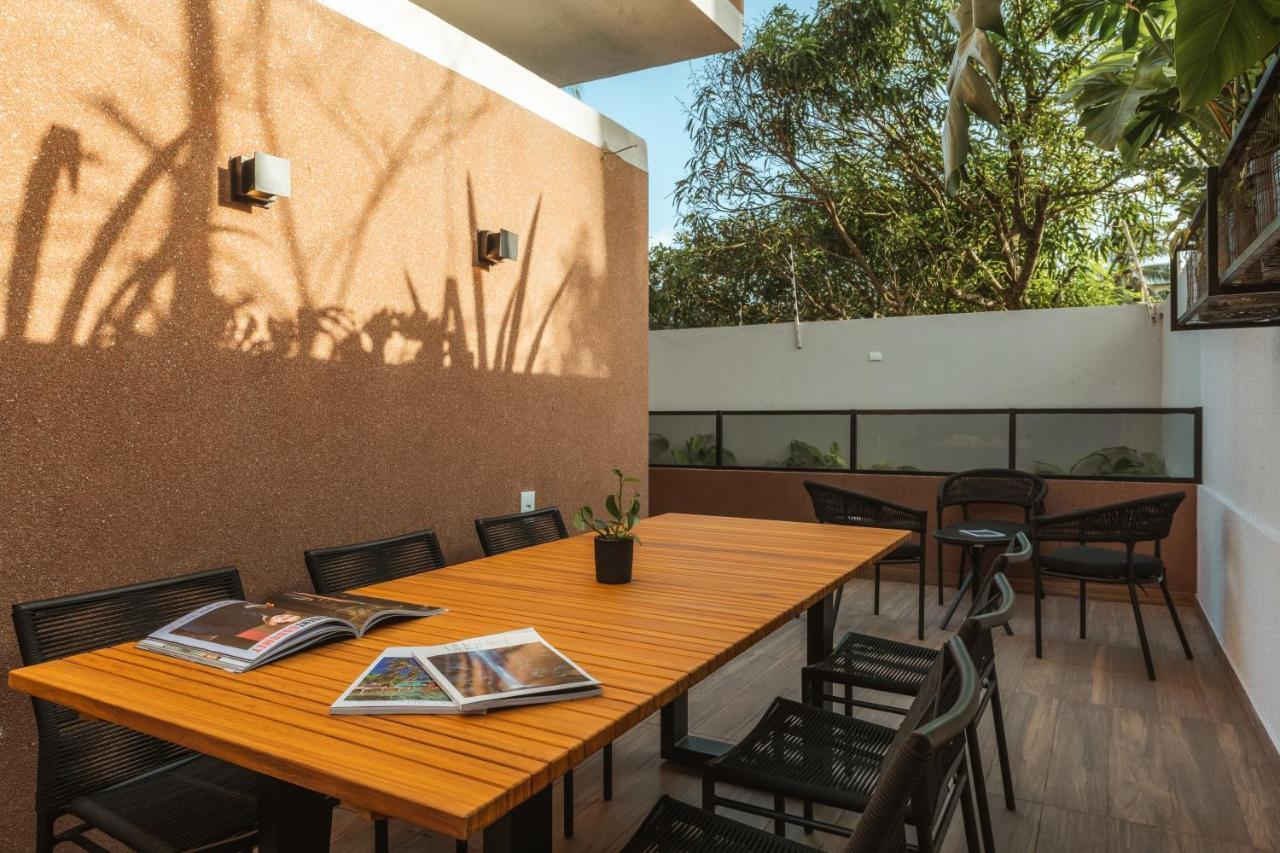 Ba'Ra Hotel João Pessoa Zewnętrze zdjęcie A patio