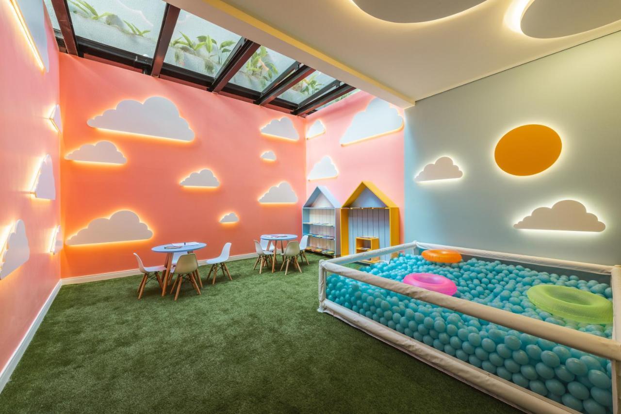 Ba'Ra Hotel João Pessoa Zewnętrze zdjęcie The children's club at the hotel