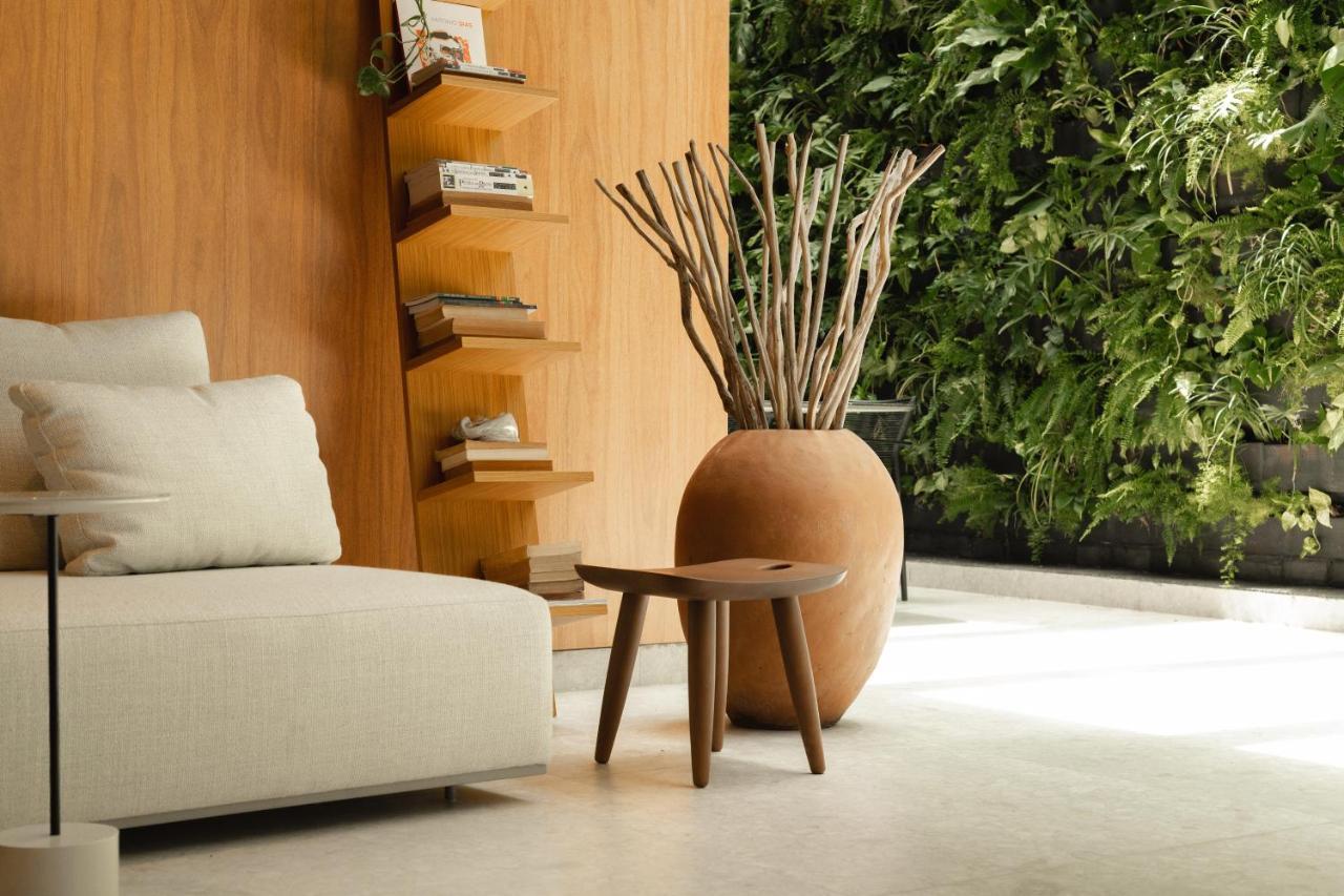 Ba'Ra Hotel João Pessoa Zewnętrze zdjęcie Living wall