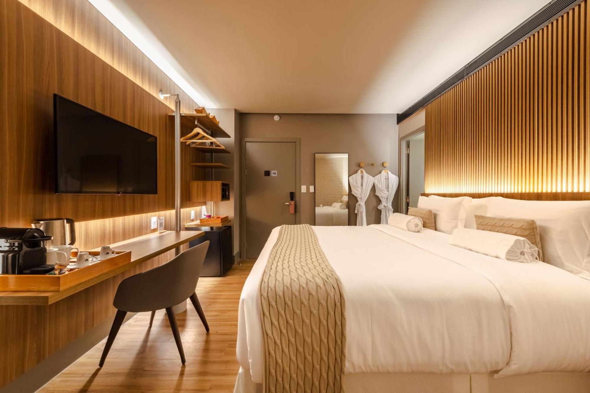 Ba'Ra Hotel João Pessoa Zewnętrze zdjęcie Deluxe Room