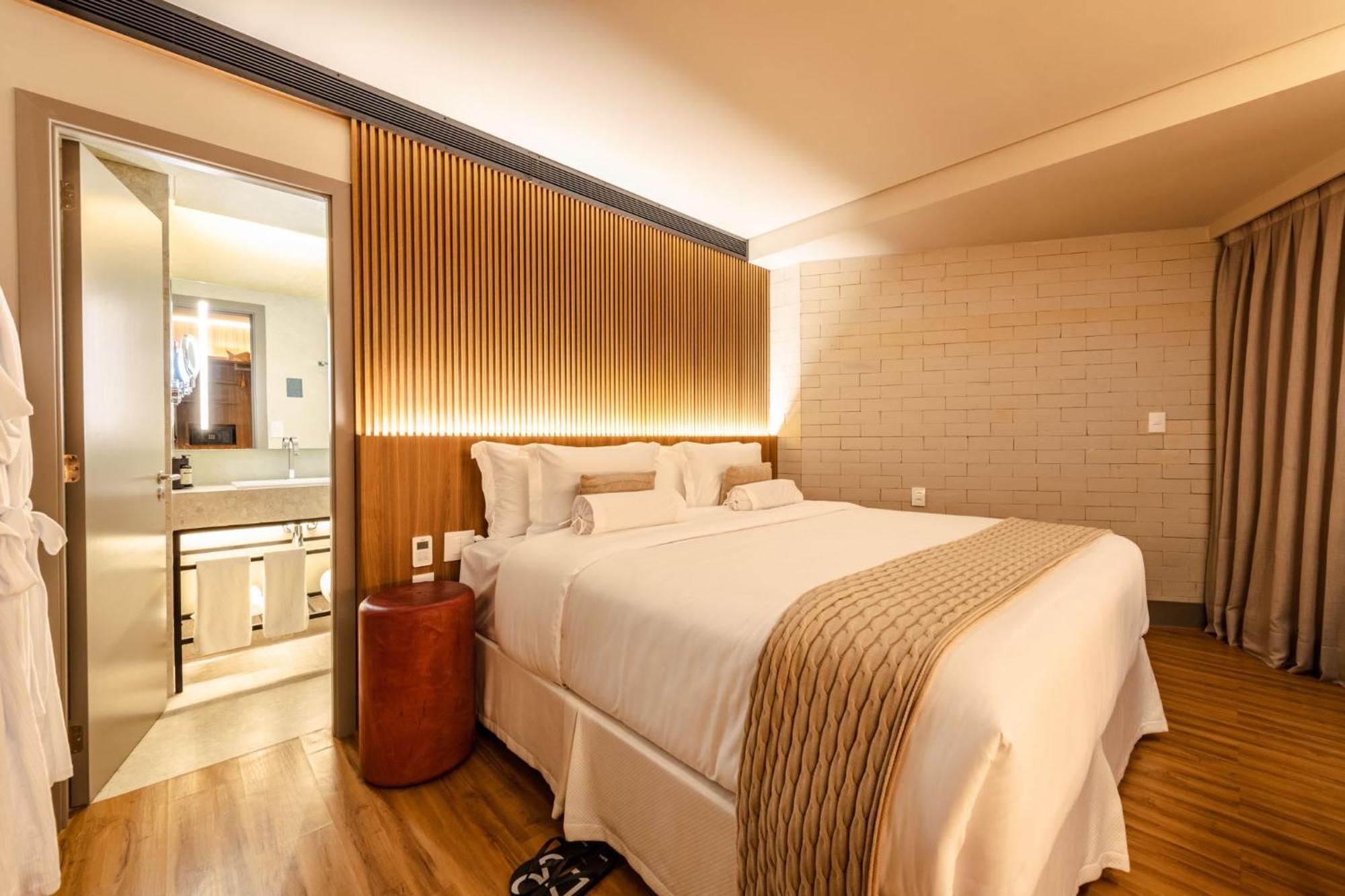 Ba'Ra Hotel João Pessoa Zewnętrze zdjęcie A bedroom at the hotel